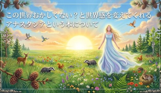 この世界おかしくない？と世界感を変えてくれるアナスタシアという本について